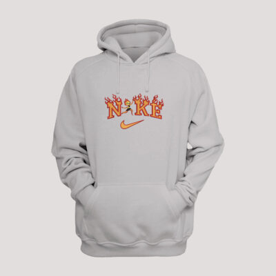 Elementals Ember Baskılı Sweatshirt