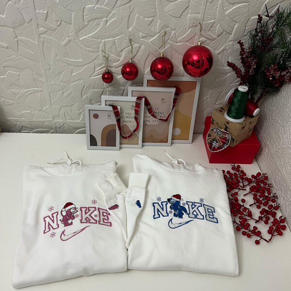 Yılbaşı Bebekleri Nakışlı Sweatshirt