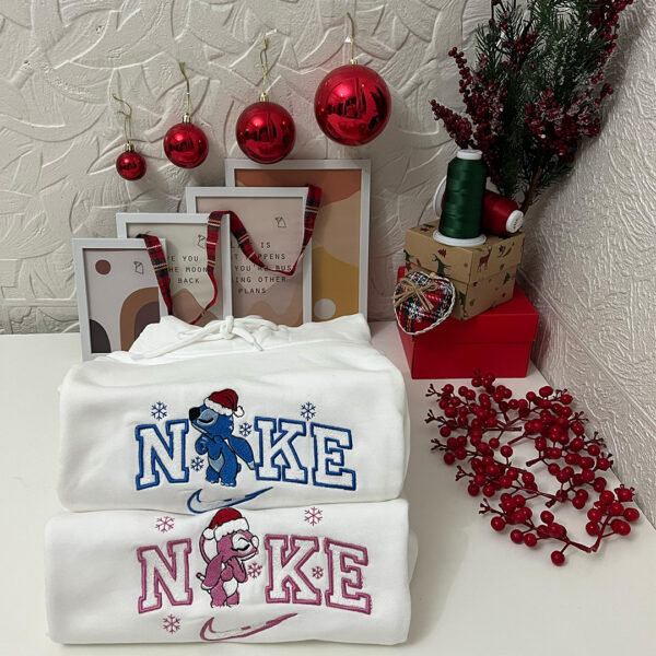 Yılbaşı Bebekleri Nakışlı Sweatshirt - Görsel 3
