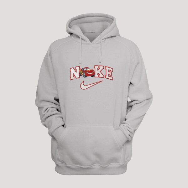 Şimşek Mc Queen  Baskılı Hoodie