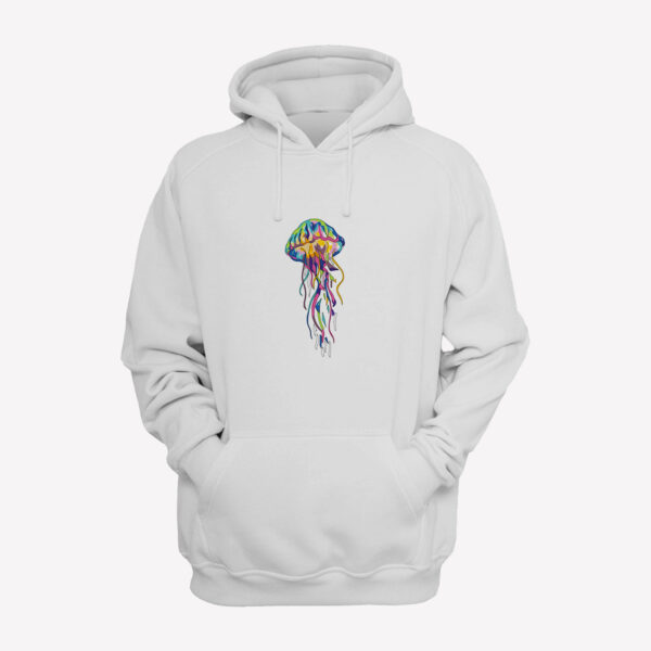 Denizanası Nakışlı Sweat
