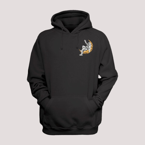 Astronot ve Yıldızlar Baskılı Sweatshirt - Görsel 2