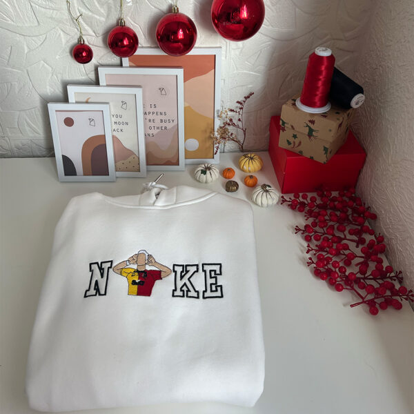 İcardi Baskılı Sweatshirt Hoodie - Görsel 2