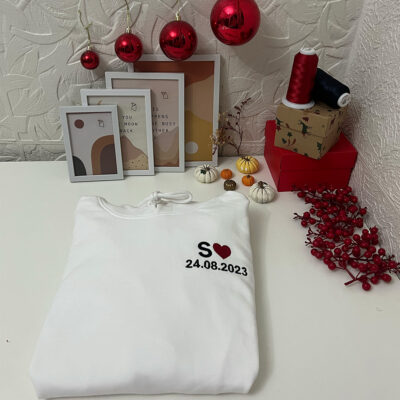 Kalbe Nakış Kişiye Özel Ürün