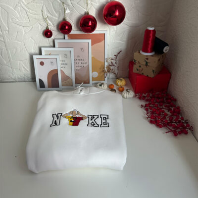 İcardi Baskılı Sweatshirt Hoodie