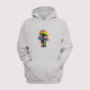 Renkli Mantar Sweatshirt Hoodie