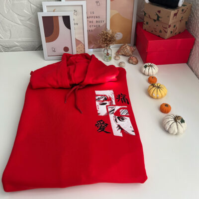 Two Face Anime Sweatshirt