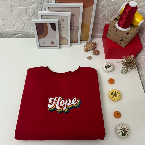 Umut Özel Tasarım Sweatshirt - Görsel 2