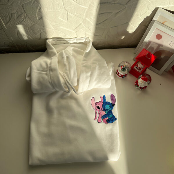 Love Babies  Baskılı Sweatshirt Hoodie - Görsel 2