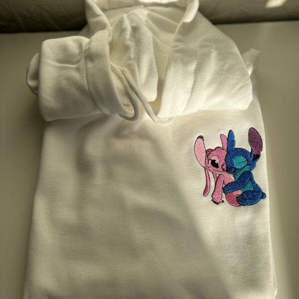 Love Babies  Baskılı Sweatshirt Hoodie - Görsel 3