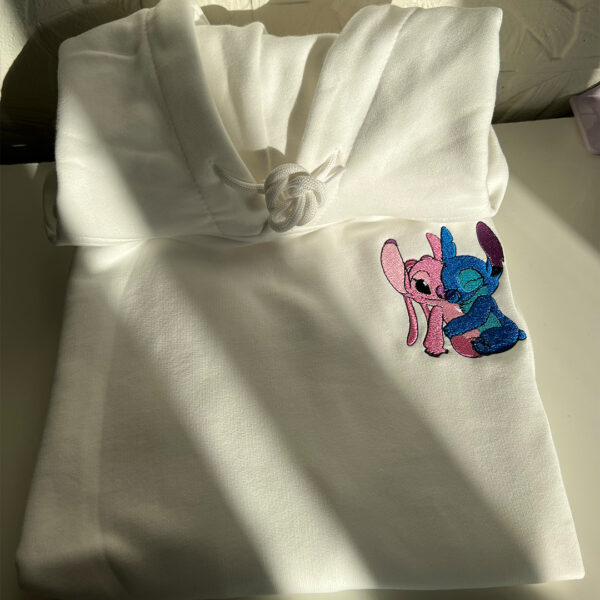 Love Babies  Baskılı Sweatshirt Hoodie - Görsel 4