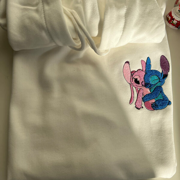 Love Babies  Baskılı Sweatshirt Hoodie - Görsel 5