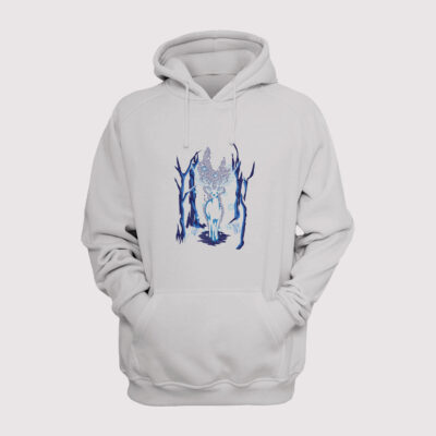 Ay ışığındaki Geyik  Kişiye Özel Sweatshirt Hoodie