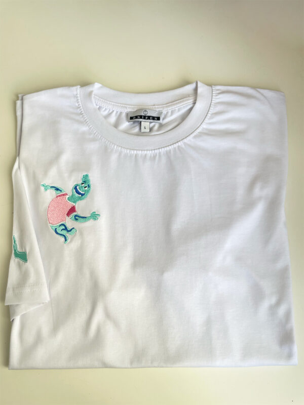 Ember ve Wade Sevgili Tshirt - Görsel 4