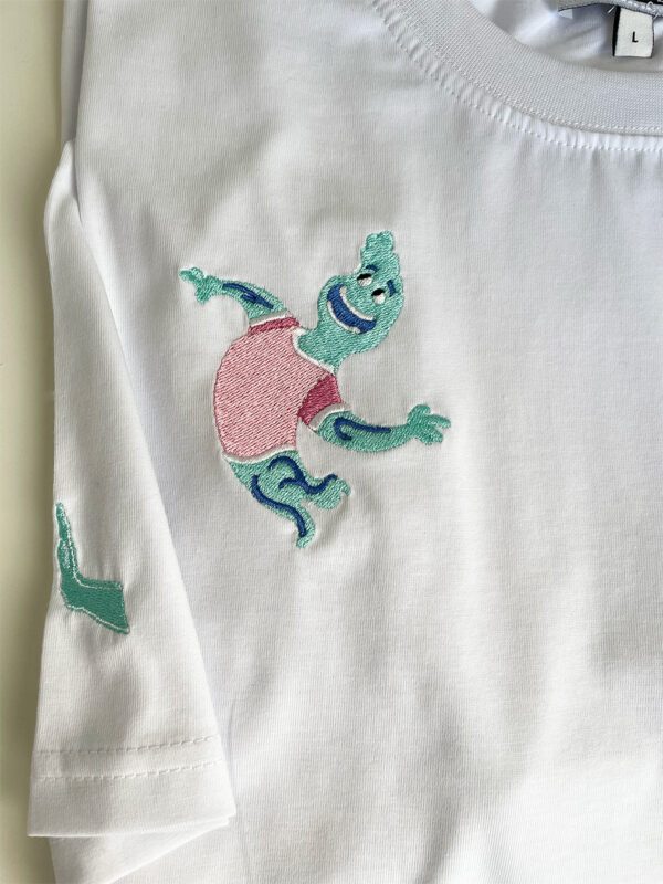 Ember ve Wade Sevgili Tshirt - Görsel 6