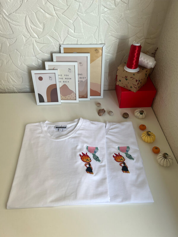 Ember ve Wade Nakışlı Sweatshirt - Görsel 3