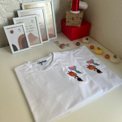 Ember ve Wade Nakışlı Sweatshirt