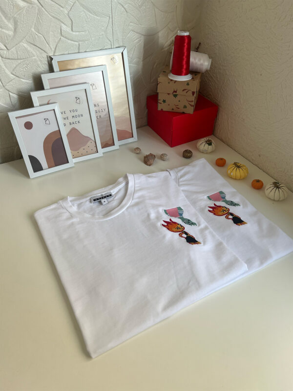 Ember ve Wade Nakışlı Sweatshirt
