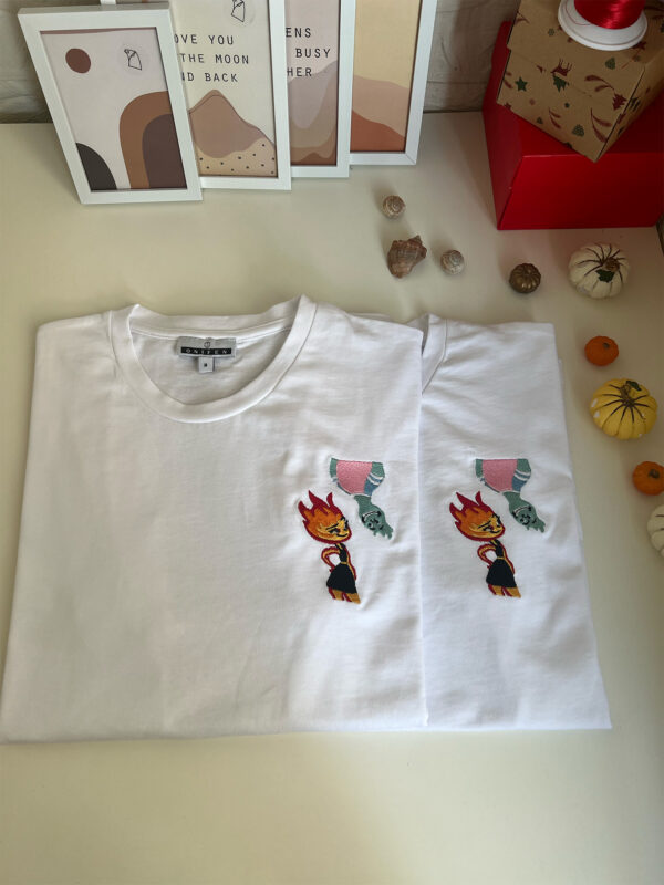 Ember ve Wade Nakışlı Sweatshirt - Görsel 2