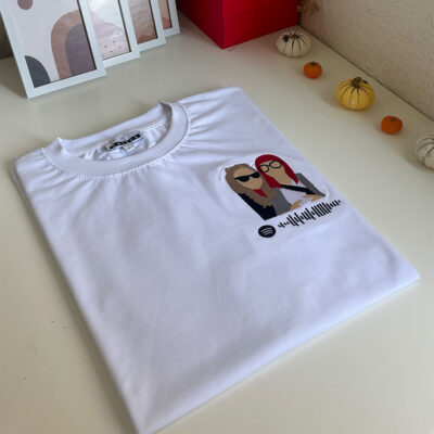 Fotoğraflı Spotify Şarkı Nakışı