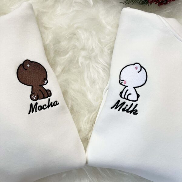 Milk and Mocha Çift Ürünü Bebekler - Görsel 2