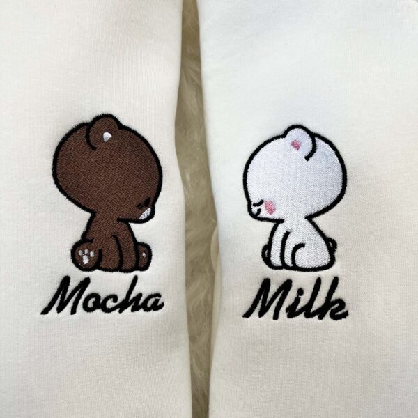 Milk and Mocha Çift Ürünü Bebekler - Görsel 11