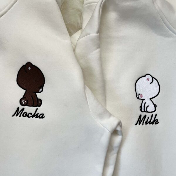 Milk and Mocha Çift Ürünü Bebekler - Görsel 8
