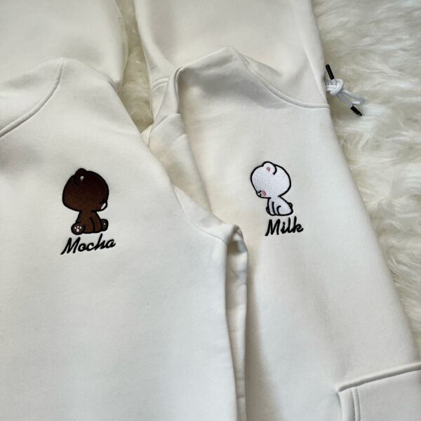 Milk and Mocha Çift Ürünü Bebekler - Görsel 6