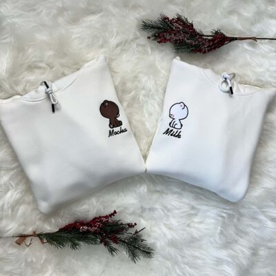 Milk and Mocha Çift Ürünü Bebekler