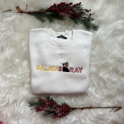 Galatasaray Yazılı Fotoğraf Nakışı