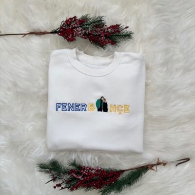 Fenerbahçe Yazılı Fotoğraf Nakışı