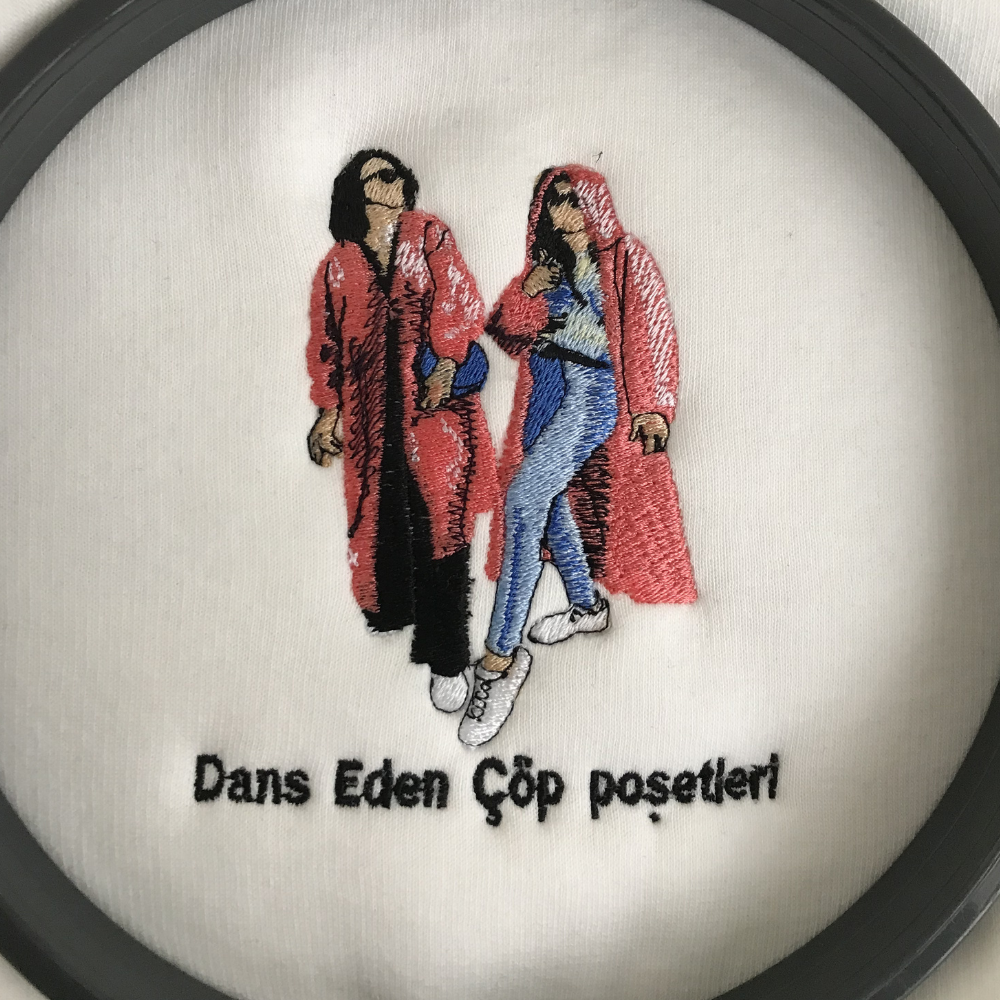 Kişiye Özel Fotoğraf Nakışı - Görsel 3