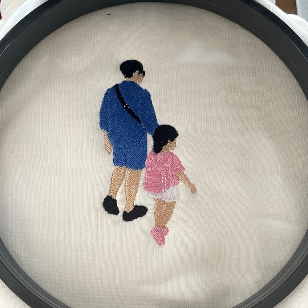Kişiye Özel Fotoğraf Nakışı - Görsel 5